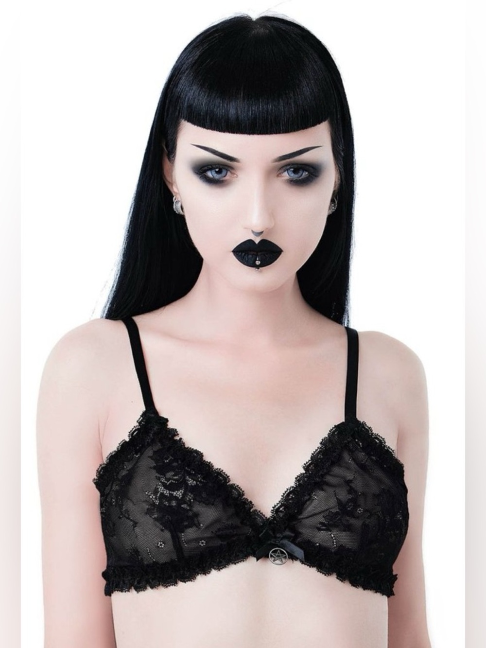 NWOT Sisters In Sin Killstar Lace Bralette